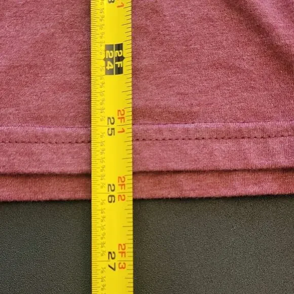 Maroon Graphic Lobster T-Shirt Portland Maine Size Small Unisex Funny - Picture 6 of 6